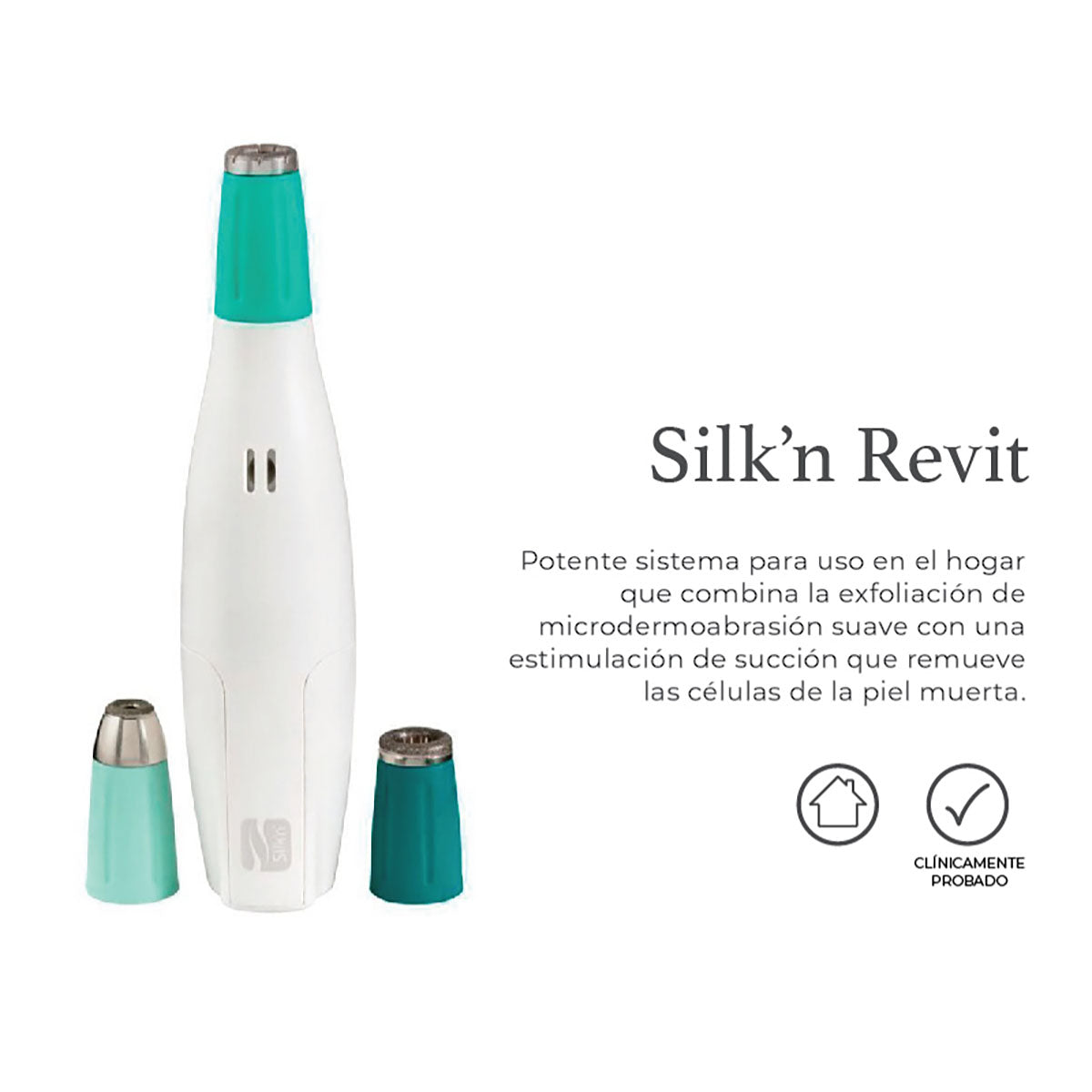 Succionador de Poros Silk'N Revit Essential